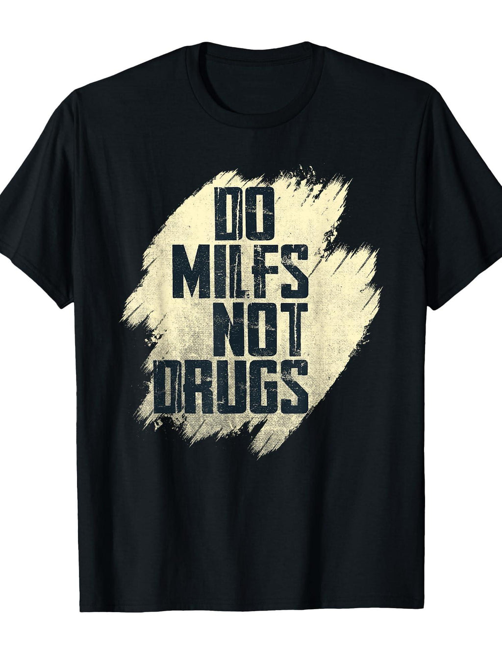 Do Milfs Not Drugs Funny Sarcastic Saying T-shirt Milf 220gsm Cotton Round Neck Short Sleeve Casual Henley Shirt Men T-shirt